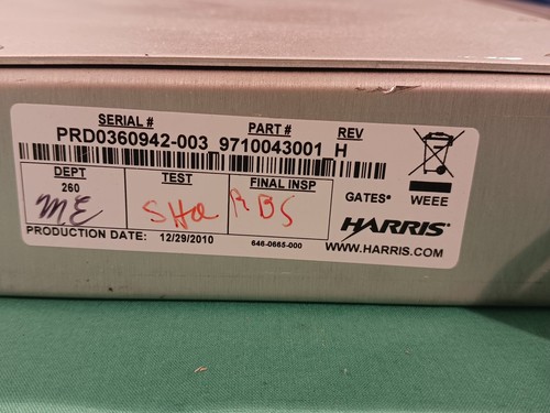 Harris SynchronyMNA 9710043001H - Picture 7 of 12