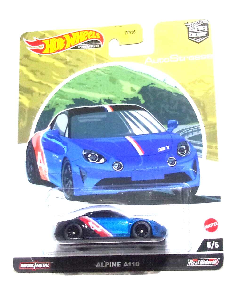 KKar Hot Wheels - 2026 Pop Culture - Alpine A110 - Blue - Thailand