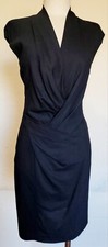 Helmut Lang  Sleeveless Little Black Dress Size 2 NWT Retails $435
