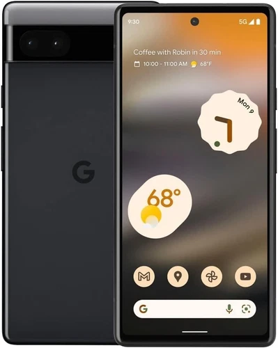 Google Pixel 6a 5G Factory Unlocked 128GB (Charcoal) - Excellent