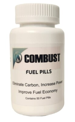 #ad Combust Fuel Pills™ 50 CT bottle Each Fuel Pill Treats 16 Gallons of Fuel $54.95