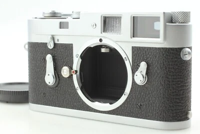 Sammlerstück „Unused“ Leica M2-R 35 mm Messsucherkamera Limited 2000, Silber - Bild 1 von 4