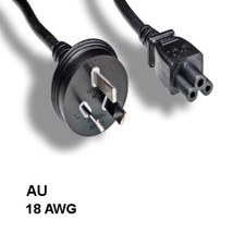 AU 6' Power Cord for LG TV 50LB5900 50GA6400 55LA6205 42LN5700 49LB5550 55GA7900