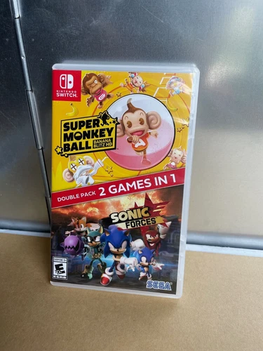 Sonic Forces + Super Monkey Ball: Banana Blitz HD Double Pack - Nintendo Switch