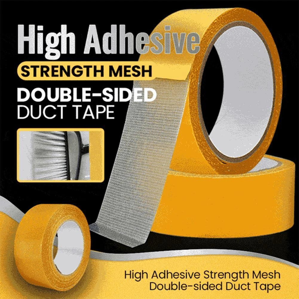 Adhesive Double sided Tape Strength Mesh Glass Fiber Resist C0A7