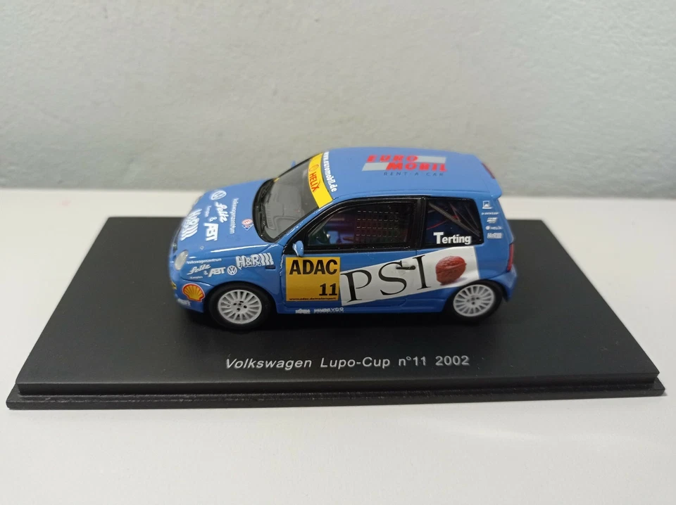 RARO CHISPA 1:43 VOLKSWAGEN LUPO-CAP Nº 11 2002 - S0844 Foto 2 de 4
