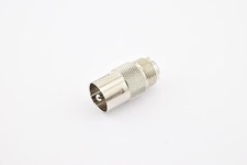 Premium Heavy Duty PUSH-ON UHF Male PL-259 Quick Adapter Male to Female