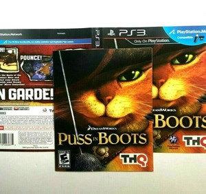 puss in boots video game