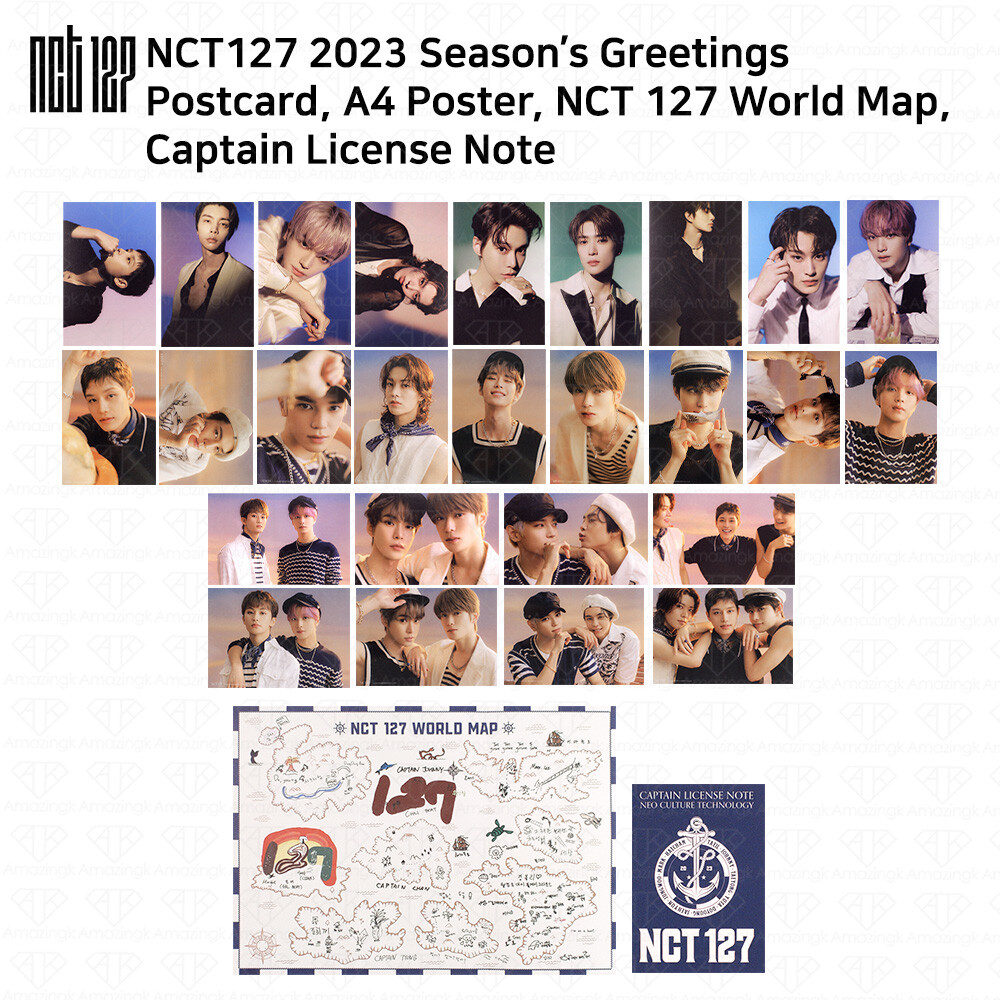 NCT127(4人メンバー)直筆サイン 2021シーグリ A4ポスター NCT127メンバー全員 直筆サイン 2021シーグリ A4ポスター - メルカリ