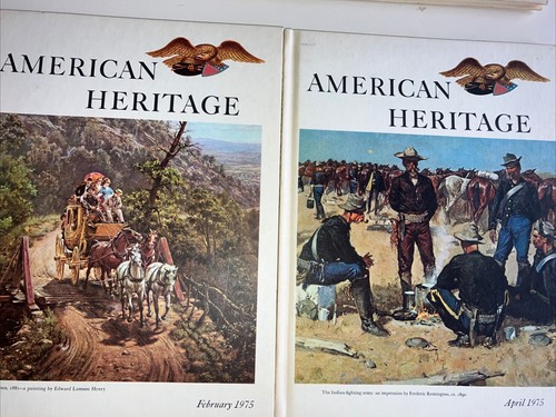 American Heritage History 1975 Hardback Illustrated Lot of 6 - Picture 3 of 6