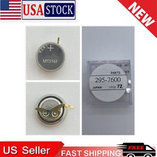 295-7600 For Citizen Eco MT516F Capacitor Watch Battery:B020 B023 B030 A930 A980