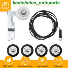 4581EL2002C Dryer Drum Roller Wheel Shaft Pack of 4 For LG Kenmore 4581EL2002H