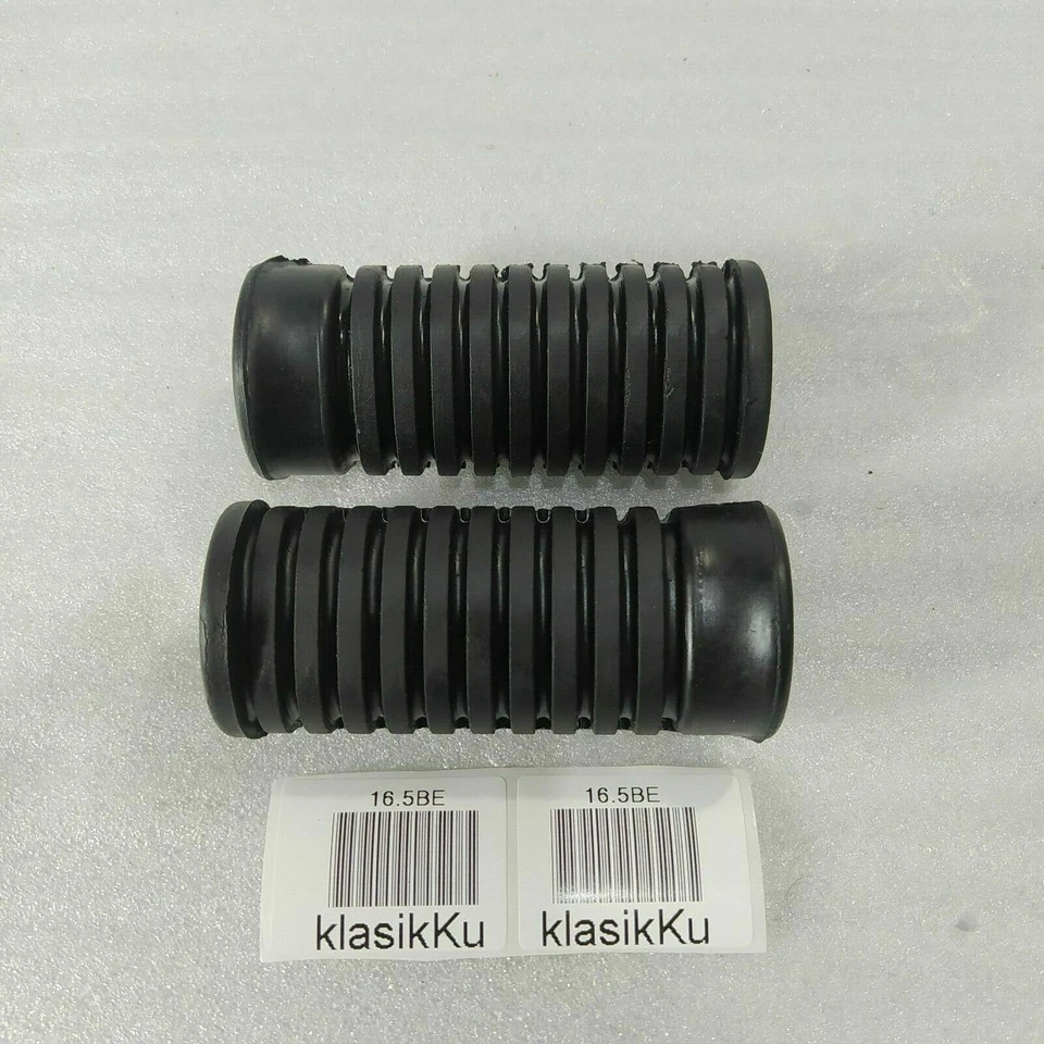 РЕЗИНОВАЯ ПЕРЕДНЯЯ ОПОРА ДЛЯ НОГ FOOT PEG PILLION SUZUKI K10 K11 K15 A50 AS100 AC100 T125 - Изображение 4 из 4
