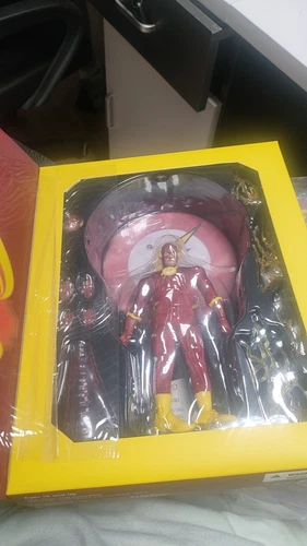NEU DC COMICS THE FLASH ONE:12 6 Zoll Actionfigur Sammel Spielzeug Modell Box Geschenk - Bild 8 von 11