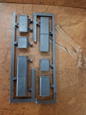 40k Imperial Guard Vehicle Track Armour. Leman Rus/ Chimera