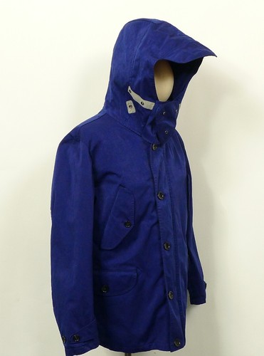 TEN 10 C BLUE SNIPER PARKER WITH ORANGE DOWN LINER A54/7 NWT RETAIL 1650.00 - Picture 4 of 15