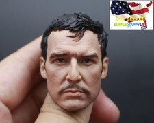 1/6 The Mandalorian Pedro Pascal male Head for 12" figure Phicen Hot toys ❶USA❶