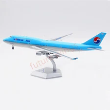 1:200 SQ Wings Korean Air B747-400 HL7488 Diecast Aircraft Model