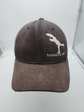 Namaste AF Baseball Cap Hat Trucker SnapBack