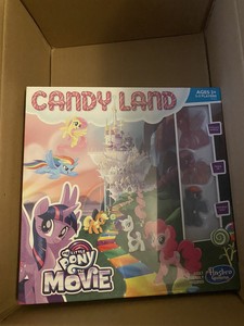 my little pony candyland