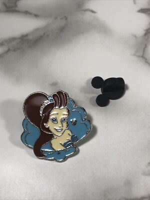 Aquata Daughters of King Triton Ariel's Sister Little Mermaid Disney Pin Blue