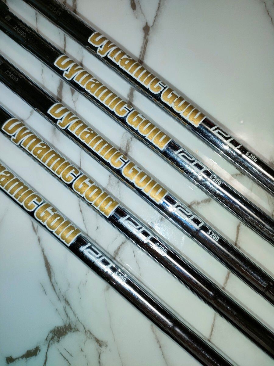 MIZUNO MD-0 5pcs Wedge Set 50° 52°56°58°60° Dynamic Gold MIZUNO MD-0 5pcs Wedge Set 50° 52°56°58°60° Dynamic Gold