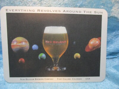 New Belgium Brewing Co Beer Coaster