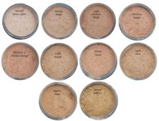 Mineral Powder Foundation Makeup Refill Bare Full Cover BUY 2 get extra 1 FREE
