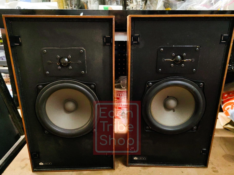Altavoces de estantería grandes vintage ADS L500 Audiophile Foto 3 de 4