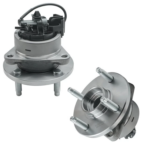 Ejes de eje CV delanteros bujes de cojinete de rueda para Chevy Cobalt Pontiac G5 2005-2009 Foto 4 de 4