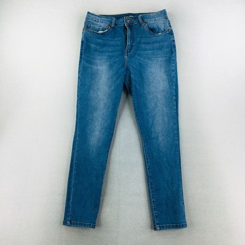 Fashion Nova Denim Jeans Juniors Size 