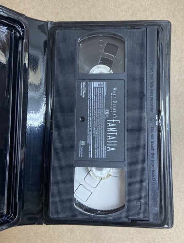 Fantasia VHS in Clam Shell Case 1991 - Picture 4 of 4