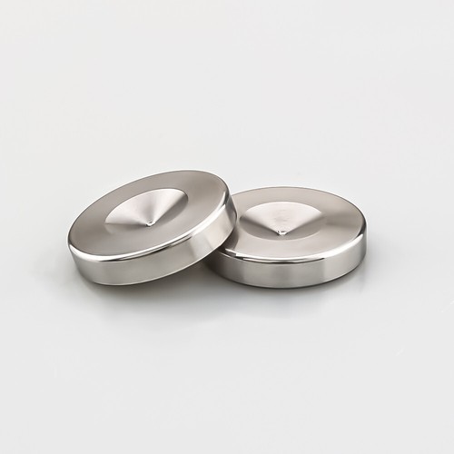 4PCS CNC Stainless steel Speaker Spike Pads Shoes Feet 25x5mm - Picture 8 of 10