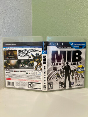 MIB Alien Crisis - Sony PlayStation 3