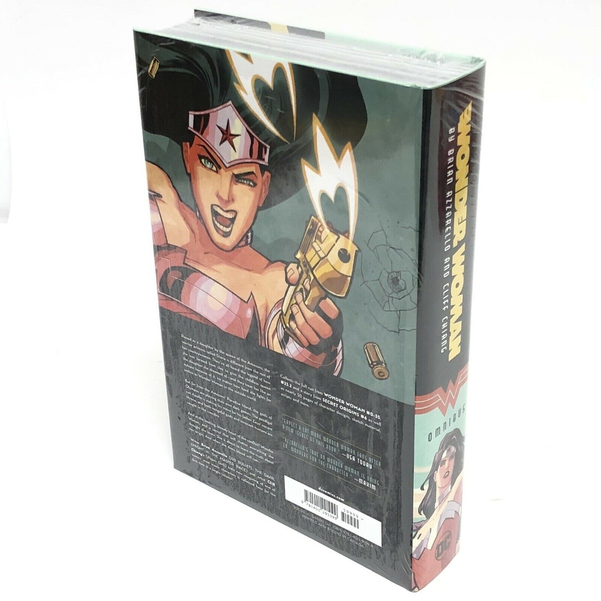 洋書 Wonder Woman Omnibus Wonder Woman by Brian Azzarello & Cliff Chiang Omnibus (New