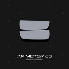 Fits Rolls Royce Phantom 2018-2025 Headlight Protection TPU PPF PreCut Kit Gloss