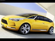 Cars citroen c sportlounge concept car Desk Mat Stitched