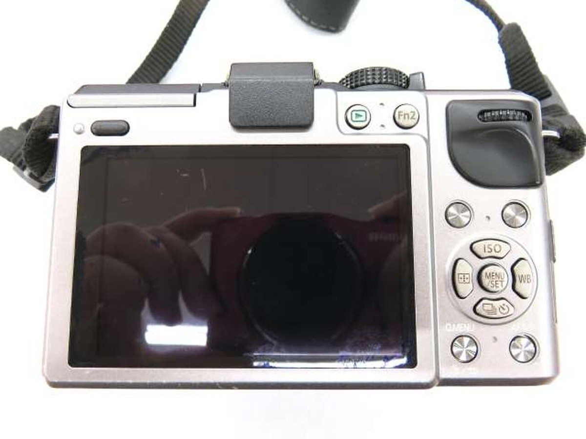 Panasonic Lumix DMC-GX1 Digital Mirrorless Camera Silver 14-42mm