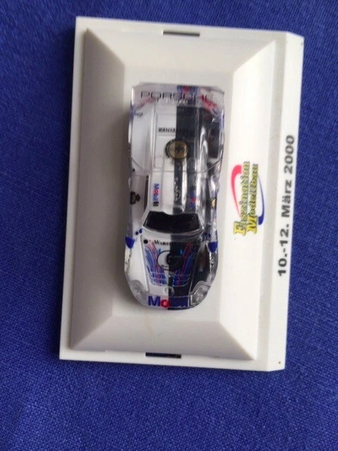 MGM trumpeter 1/87 auto Le Mans Porsche GT1 edizione limitata semitrasparente - Immagine 2 di 4