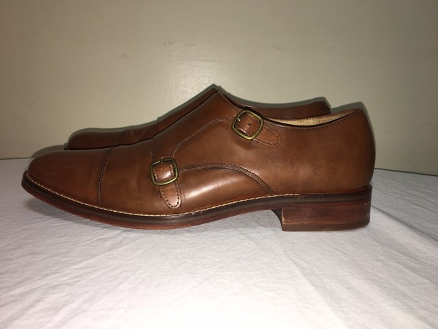 cole haan henry grand double monk strap