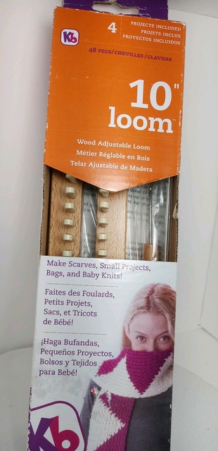 Authentic Knitting Board Loom 10 Inch For Sale Online Ebay