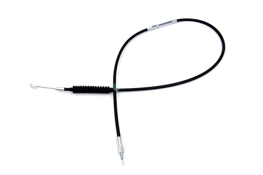 57.25 inch Black Stock Length Clutch Cable fits Harley Davidson - Imagem 3 de 3
