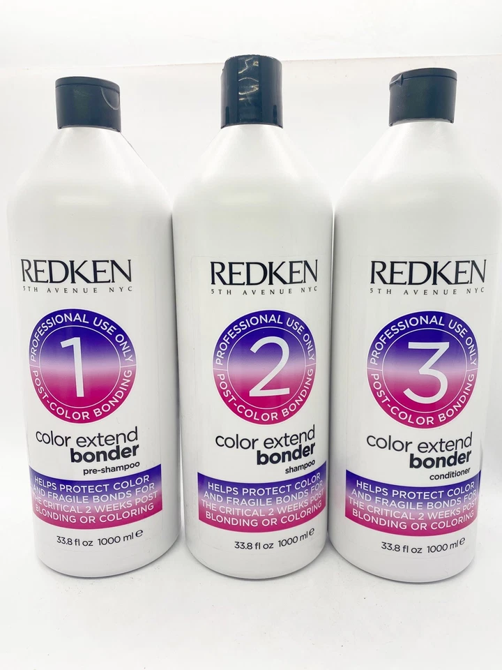 REDKEN Color Extend Bonder Pre-Shampoo, Shampoo And Conditioner 33.8 oz. Each - Image 2 of 4