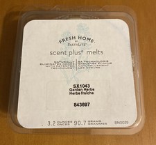 Fresh Home by Partylite Scent Plus Melt Garden Herbs SX1043