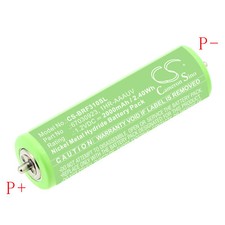Battery for Braun 5684 150 5684 150s-1 5685 1HR-AAAUV 1.2V 2000mAh 17.02 per battery