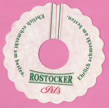 Pilsdeckchen Tropfdeckchen Rostocker Pils & andere 18x