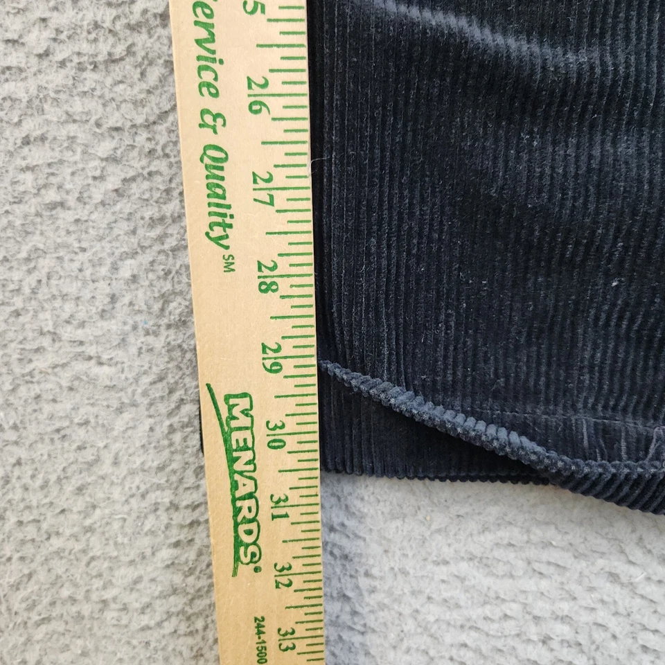 Croft & Barrow 裤子男式 36x32 直筒灯芯绒休闲版型打褶袖口 — 第 4/4 张图片