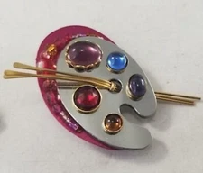 Liztech Painter's Palette Pin 2006