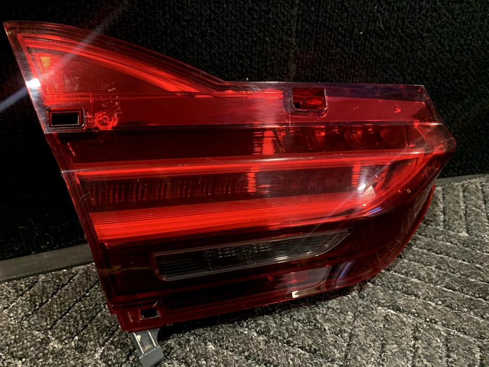 16-19 OEM BMW G11 G12 740 750 Rear Left Driver Side LED Inner Stop Tail Light - Image 3 of 4