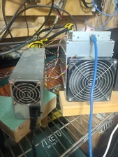 Bitmain Antminer L3+ SCRYPT Mining 504 MH/s ASIC Litecoin DOGECOIN Hashing + PSU